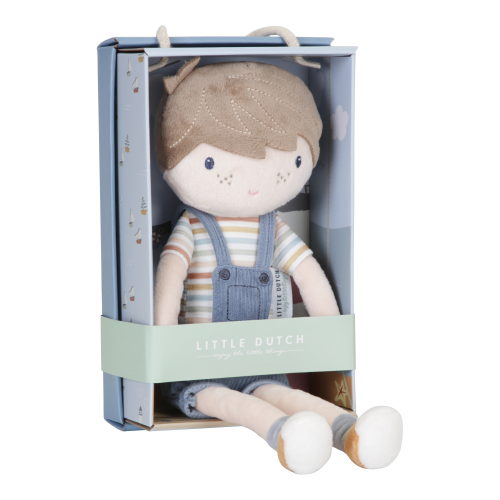 Little Dutch -  Kuschelpuppe Jim 35cm